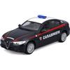 Burago BBURAGO- JALFA Romeo Giulia Carabinieri Modello Auto da Collezione, 18-25128