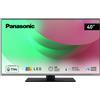 Panasonic Smart TV 40 Pollici Full HD Display LCD Sistema TiVo HDR10 Classe E colore Nero - TB-40S45AEZ