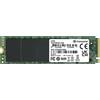Transcend SSD 250 GB PCIe M.2 PCI Express 3.0 NVMe 3D NAND - TS250GMTE115S
