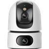 Imou Telecamera Cube WI-FI doppia ottica 5+5 MP IR 15 m - Imou