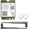 Waveshare Scheda NIC Wireless AX210 Gigabit Tri-Band Wi-Fi 6E M.2 802.11AX Standard BT5.3
