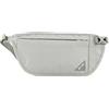 pacsafe marsupio Coversafe V100 RFID Blocking Waist Wallet Neutral Grey grigio chiaro