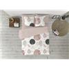 Pierre Cardin Set copripiumino Edesia Rosa letto da 150 3 pezzi
