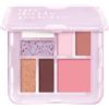 Pupa My Daily Palette Palette occhi multifinish 002 - Tender Apricot