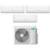 Hisense Condizionatore Trial Split Hisense Hi-Comfort 9+9+18 con 4AMW81U4RJC R-32 Wi-Fi Integrato