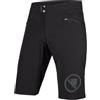 ENDURA PANTALONE SINGLETRACK LITE SHORT BLACK