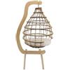 M-Pets Cuccia per Gatti Sospesa con Cuscino da Design