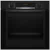 BOSCH HQA334EB3 FORNO 71LT MULTI8 A NERO VAPORE