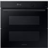 SAMSUNG NV7B5760WB FORNO DUAL COOK FLEX 76 LT A VAPORE REG. AIR FRY