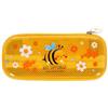 Legami - Astuccio Wonderwow, Tema Bee, 2 Scomparti e Portapenne interno, Scomparto interno con Tessuto a Rete, Chiusura a Zip, 23x11x5 cm