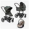 joolz - Joolz Trio Day 5 Forest Green con seggiolino auto Pebble 360 Pro²