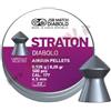 PIOMBINI JSB STRATON DIABOLO CAL 4.50 mm TESTA CONICA 500 PZ PALLINI AIR GUN