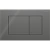 GEBERIT PLACCA DI COMANDO GEBERIT SIGMA 40 SQUARE VETRO LAVA 115.629.JK.1