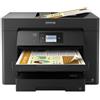 EPSON - Stampante Multifunzione WorkForce WF-7830DTWF Inkjet a Colori Stampa Copia Scansione Fax A3 25 ppm (B / N) 12 ppm (a Colori) Wi-Fi / Ethernet