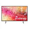 SAMSUNG - Samsung TV Crystal UHD 4K 43" UE43DU7170UXZT Smart TV Wi-Fi Black 2024, Processore Crystal 4K, 4K Upscaling, Slim Look Design, OTS Lite