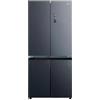 MIDEA Frigorifero Americano Side by Side Capacità 568 Litri Classe energetica E Raffreddamento No Frost colore Grigio - MDRM706BIE70