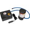 LAMPA KIT RIPARAZIONE PNEUMATICI COMPRESSORE GONFIAGGIO PER AUTO MOTO GOMME FORATURA
