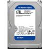 Western Digital WD Blue 4TB Hard Disk Interno 3.5 5400 RPM SATA 256 MB WD40EZAX