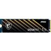 Msi Spatium M371 1TB SSD Hard Disk M.2 2280 NVMe PCIe Gen3x4 3D Nand 2350 MB/s