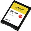 Intenso Top 256GB SSD Hard Disk 2.5 SATA 550/500 MB/s NAND Upgrade PC Notebook