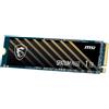 Msi Spatium M450 1TB SSD Hard Disk M.2 2280 PCIe 4.0 NVMe 3D Nand 3600/3000 MB/s