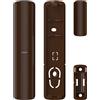 Hikvision DS-PDB-MC-BROWN(B) - PLASTICHE MARRONI PER CONTATTO MAGNETICO