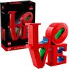 Lego Art Scultura Love