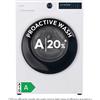 Candy BR 410B8-S Candy Lavatrice a carica frontale ProWash 500, Libera installazione, 10 kg, 1400 RPM, Classe A, Bianco, 16 programmi, Wi-Fi + BLE, L x P x A (cm) 60x60x85