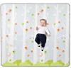 Chicco Maxi Tappeto da Gioco Bambini 2in1, Neonato con Animali e Paesaggio, Cameretta Bambini Morbido e Colorato, Extra Large200x180 cm, Tappeto da Gioco XXL, Pieghevole, Double Face, 0+ Mesi