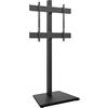 Hagor CPS Freestanding Single - Sistema di supporto autoportante | diagonale dello schermo 75 - 98 |