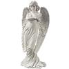 Design Toscano DB383094 Statua Angelo di Monteverde, Bianco