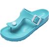 JOMIX Infradito Donna Piscina Spiaggia Ciabatte Donna Gomma Comode Casa Mare SD2225 SD8062 (Blu, 41)