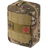 Brandit Molle First Aid Pouch Large, tactical camo, OS