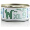Natural code XL9 tonno e orata 170gr