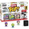Funko Bitty Pop! Toy Story - Zurg 4PK - Zurg, Alien, Buzz Lightyear E una Mini Figura Misteriosa a Sorpresa - 0.9 Inch (2.2 Cm) - il Mondo Dei Giocattoli da Collezione - Idea Regalo - Cake Topper