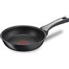 Tefal Unlimited On G25902 - Padella in alluminio a induzione con rivestimento antiaderente, segnale termico a temperatura ideale senza PFOA, adatta a tutti i piani cottura, Made in France