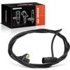 Frankberg Sensore Velocità Ruota ABS 2-Poli Compatibile con Sprinter 3 5-T Pianale/Telaio B906 C.r.a.f.t.er 30-50 Furgone 2E C.r.a.f.t.er 30-50 Pianale/Telaio 2F C.r.a.f.t.er 30-35 Bus 2E 2E0927801