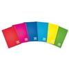 Blasetti - 10 Maxi quaderni PPL One Color con Jolly Page. Carta da 80gr, 80 facciate + risguardo, copertina in polipropilene - Rigatura 0Q, quadretti 2°-3° elementare, 5 mm