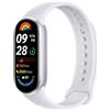 Xiaomi Smart Band 9, Schermo AMOLED 1.62'', Luminosità 1.200 nit, Cornice metallica, Monitoraggio Salute Migliorato, +150 modalità sportive, Autonomia 21 giorni, Resistenza acqua 5ATM, Argento