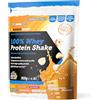 NAMEDSPORT SUPERFOOD NAMEDSPORT> 100% WHEY PROTEIN SHAKE HAZELNUT CREAM, Proteine del Siero del Latte Concentrate e Ultrafiltrate, Ideali per il mantenimento della Massa Muscolare, BCAA e Vitamine del Gruppo B, 900 grammi