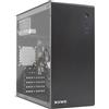 eXtremeBit PC Computer Assemblato ELITE CPU Intel i7-12700 Ram 16GB SSD 500GB WiFi BT Nero Freedos