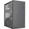 eXtremeBit PC Computer Assemblato ELITE CPU AMD Ryzen 5 8600G Ram 64GB SSD 1TB WiFi BT Nero Freedos