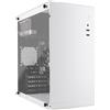 eXtremeBit PC Computer Assemblato ELITE CPU Intel i7-12700 Ram 32GB SSD 1TB WiFi BT Bianco Freedos