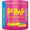 Nutrend Pump Preworkout 225 grammi Rainbow