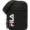 FILA Laksar Flat Verticalx-Body, Borsa a Tracolla Unisex-Adulto, Nero