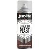 JENOLITE Directoplast Vernice lucida | MARRONE ESPRESSO | 400ml | Vernice spray multisuperficie | Per tutti i tipi di plastica | Nessun primer richiesto | RAL8017
