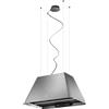 Elica Cappa Cucina Filtrante Isola Larghezza 60 cm colore Inox - PRF0165071 IKONA LIGH.IX/F/60