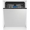 Beko Lavastoviglie da Incasso 15 Coperti Classe D Incassata a Scomparsa Totale 60 cm Cerniere Sliding - BDIN37530 b300