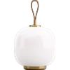Louis Poulsen Lampada da tavolo Portatile LED Louis Poulsen VL 45 Radiohus Bianco/Ottone