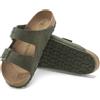 Birkenstock Sandali Arizona Vegan Verde Timo Uomo Calzata Stretta